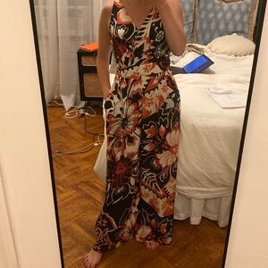 Iris Setlakwe Womens Multi Jumpsuit l Size 6